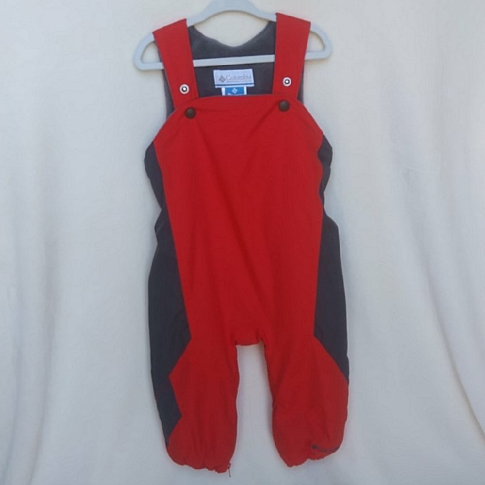 Columbia kid's snowsuit overalls
